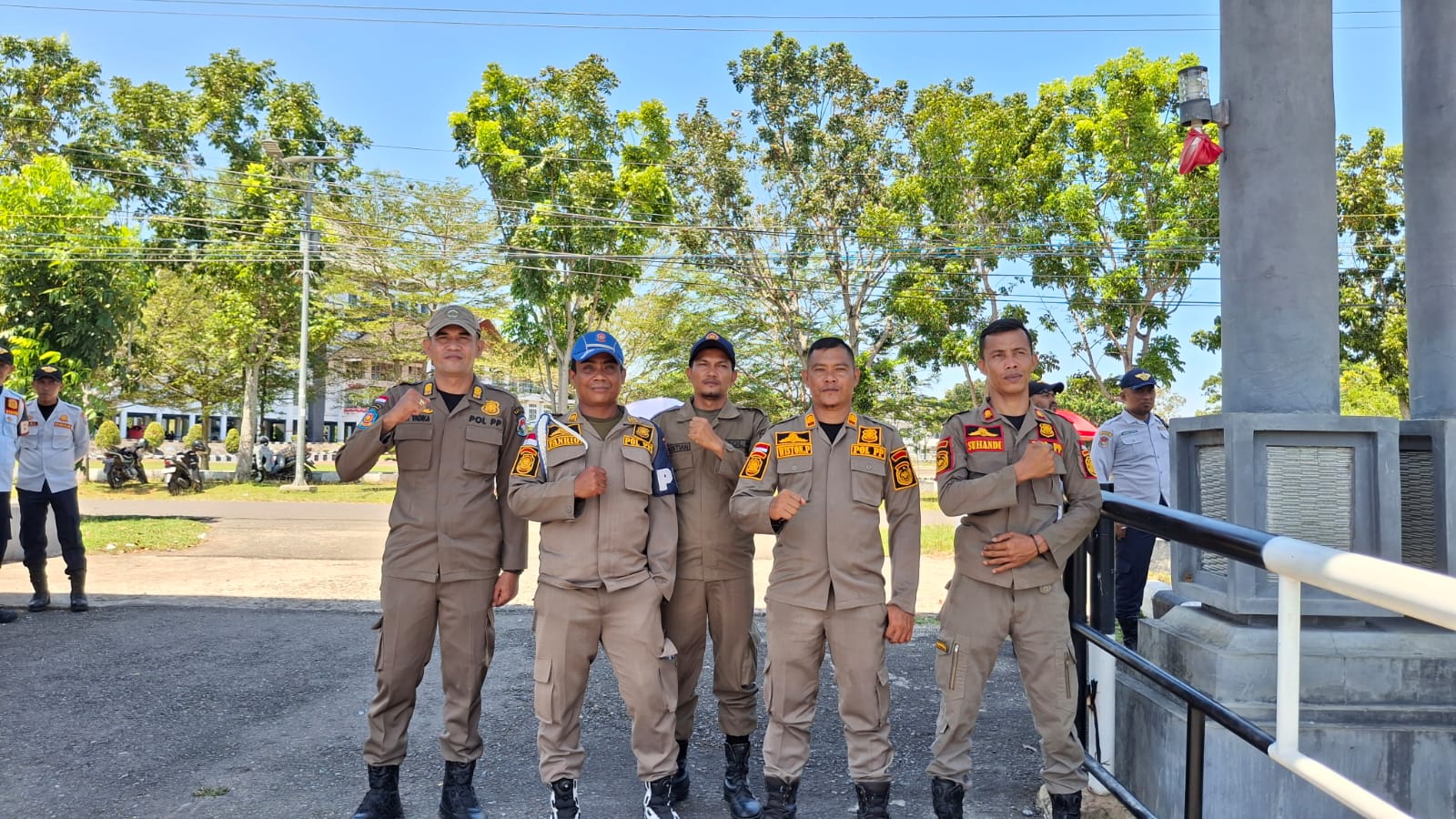 KEGIATAN PENGAMANAN KEBERANGKATAN JAMAAH HAJI 27/04/2026